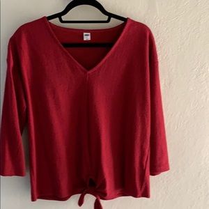 Flattering sassy women’s top!